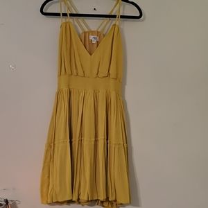 Mustard Yellow Sundress